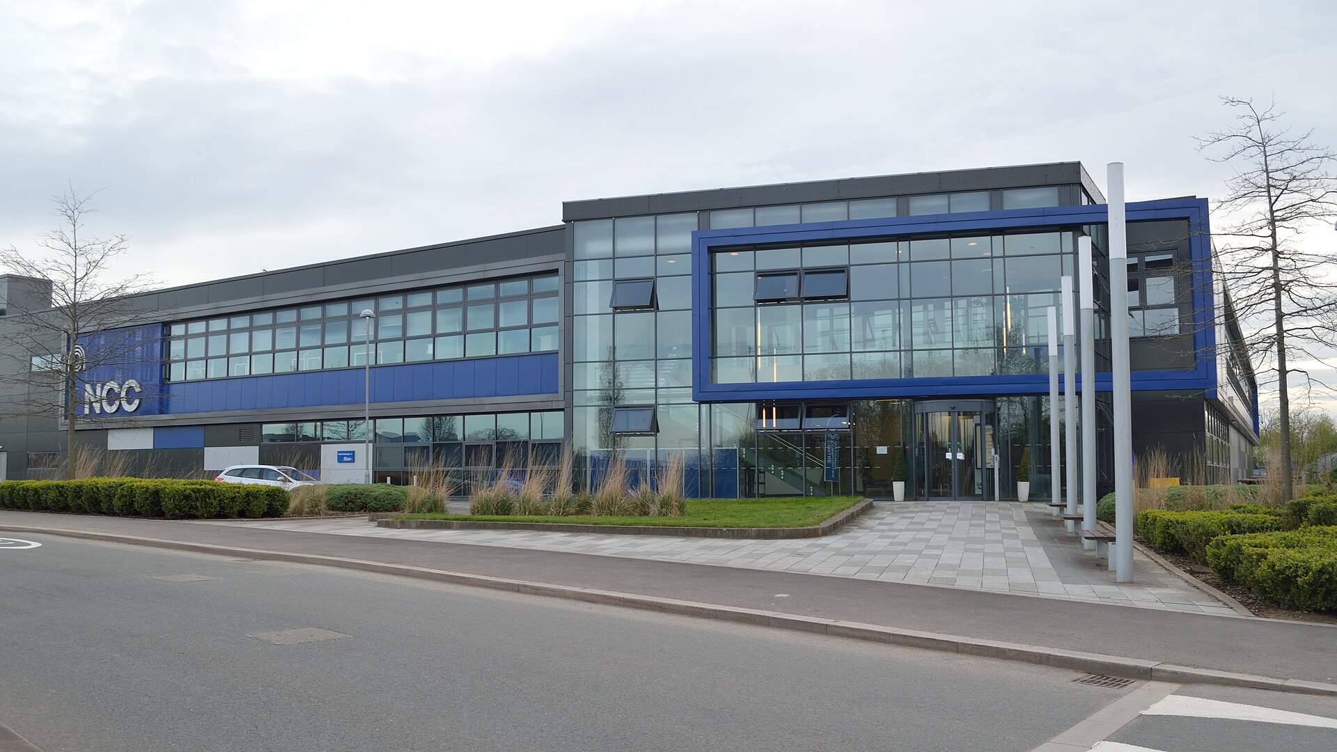 The National Composites Centre building near Bristol