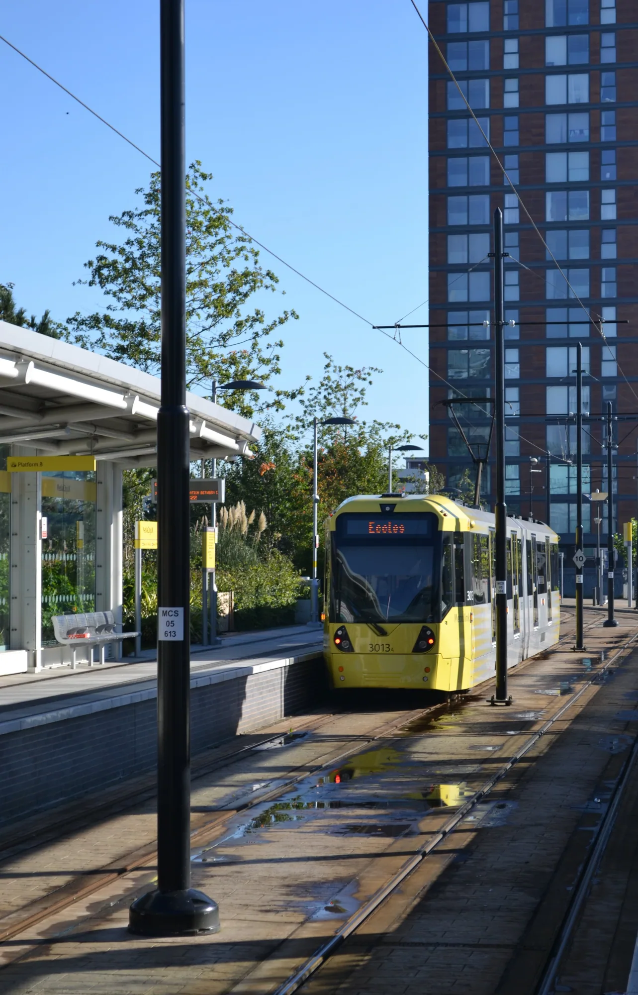 Metrolink, Manchester