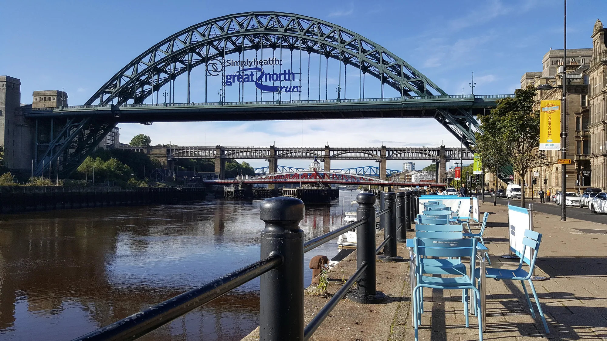 Newcastle Quayside, Newcastle