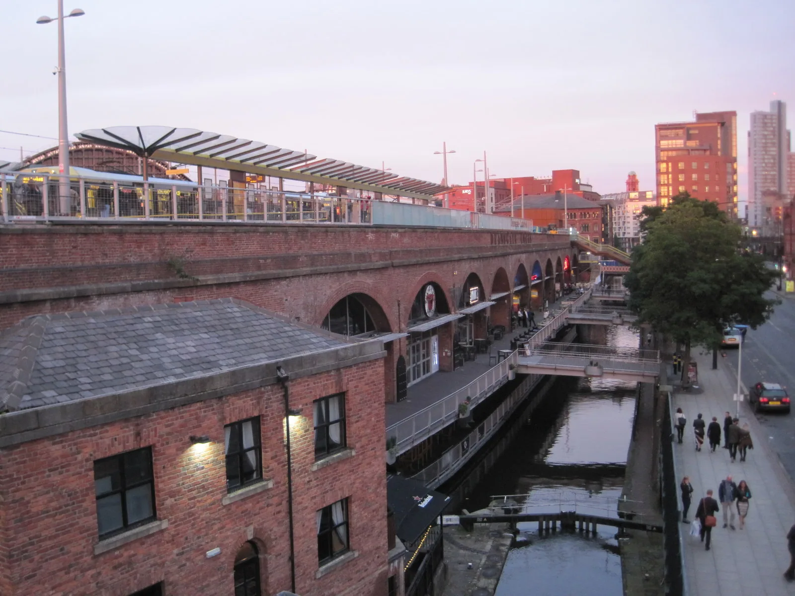 Castlefield, Manchester