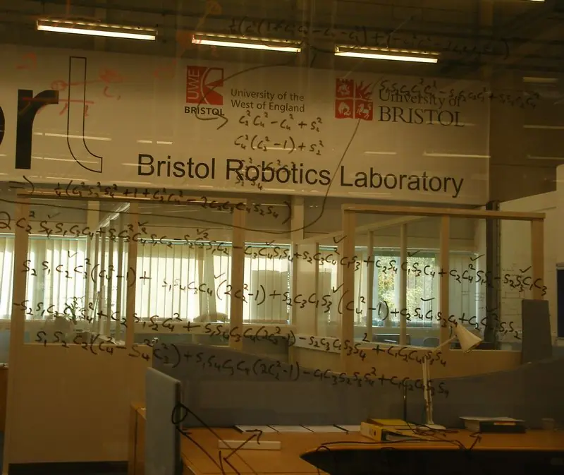 Entrance to the Bristol Robotics Laboratory