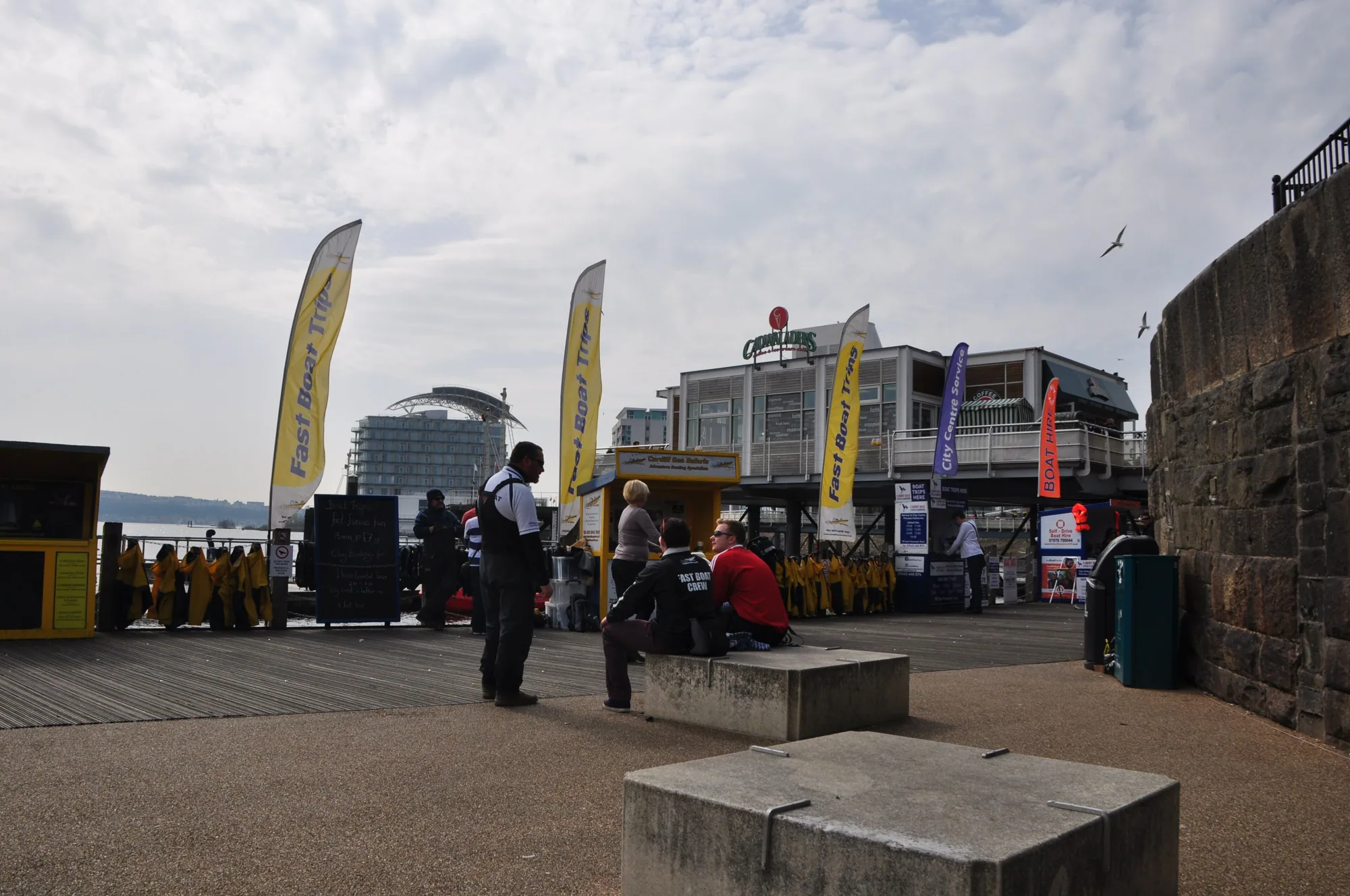 Cardiff Bay, Cardiff