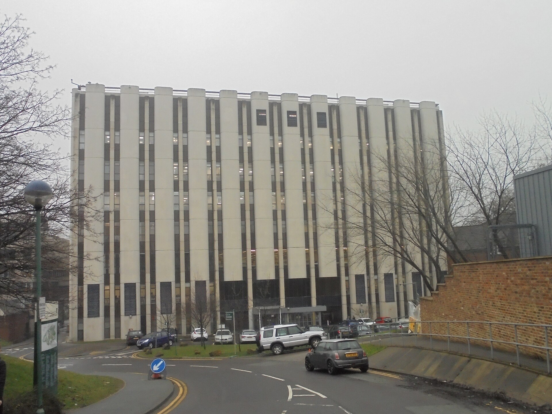 The Worsley Building at the University of Leeds
