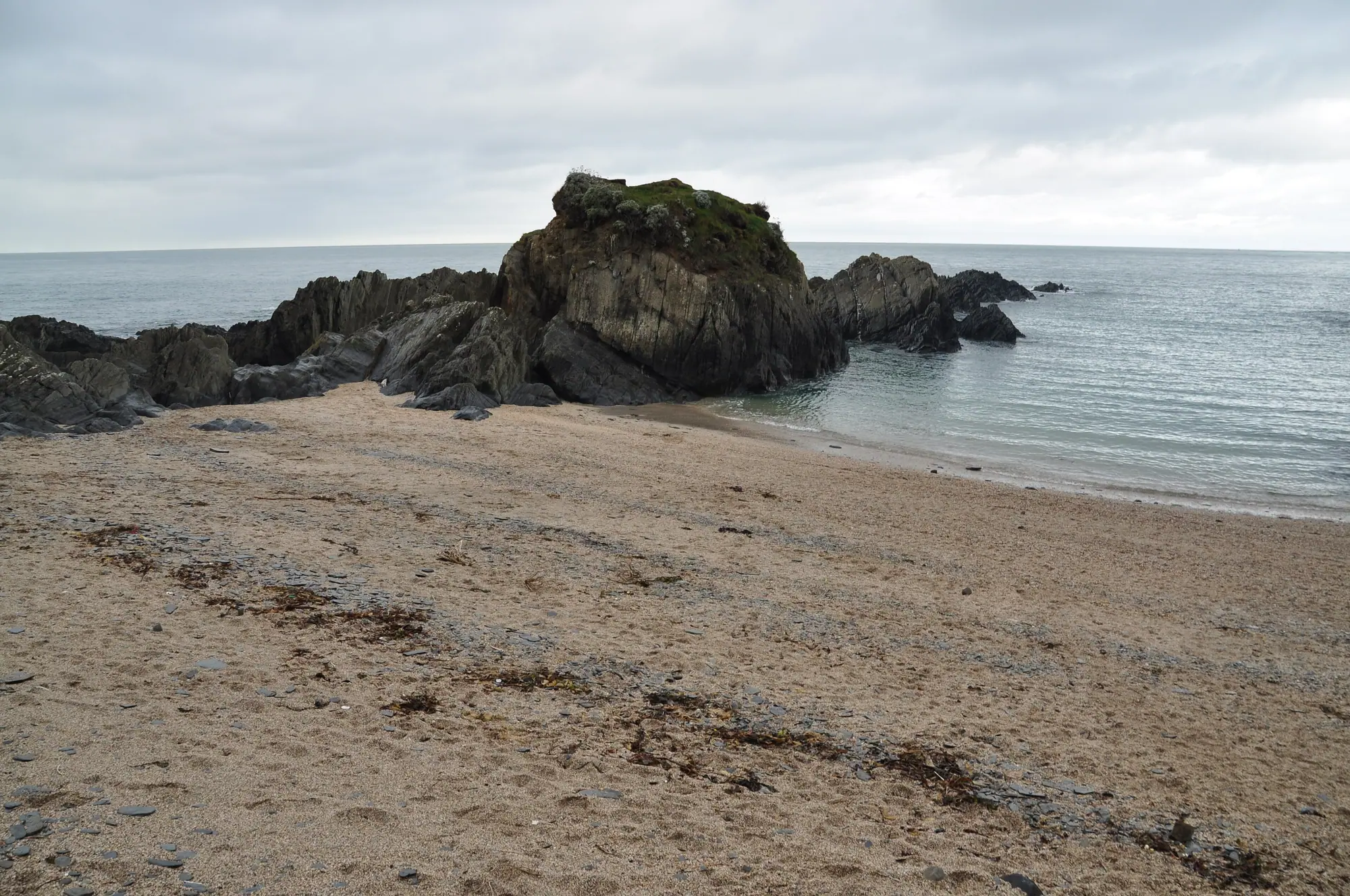 Barricane Beach at Woolacombe in North Devon