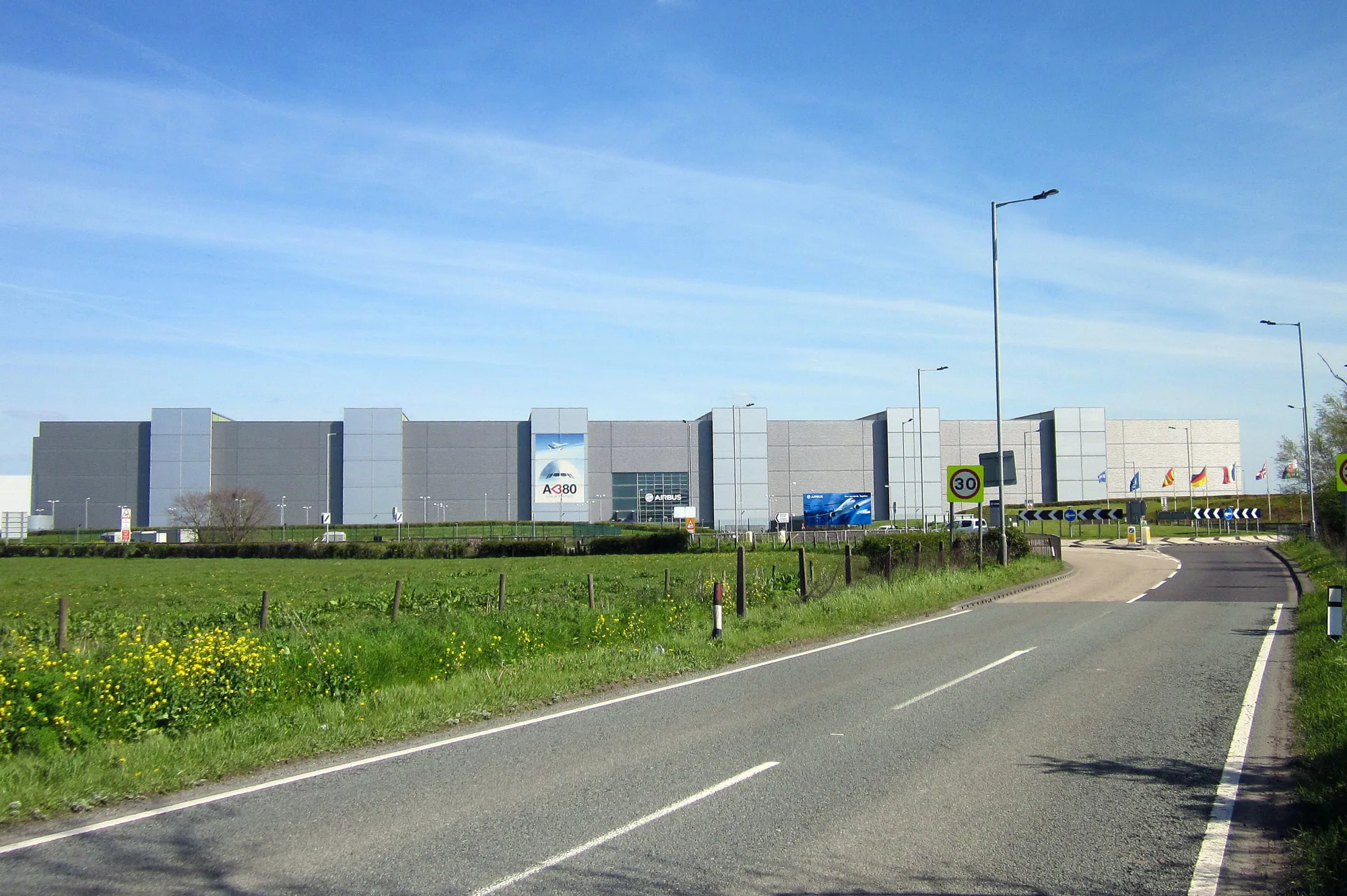 Aerospace manufacturing, United Kingdom