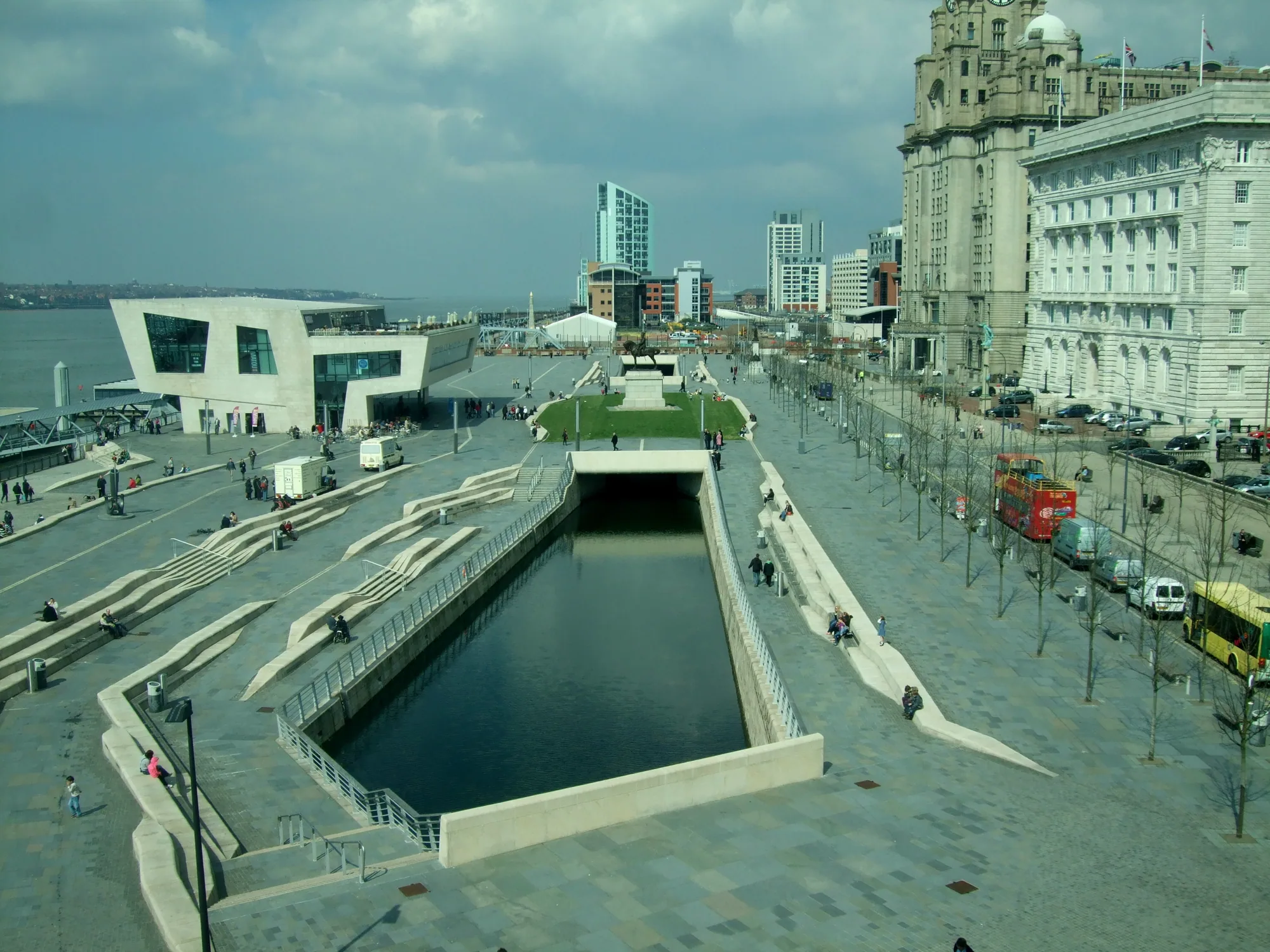 Liverpool waterfront, Liverpool