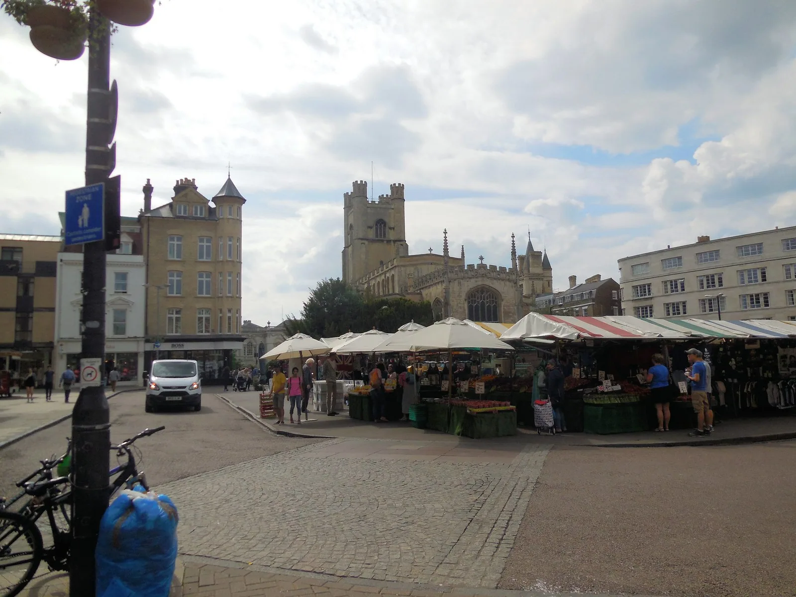 Cambridge market, Cambridge