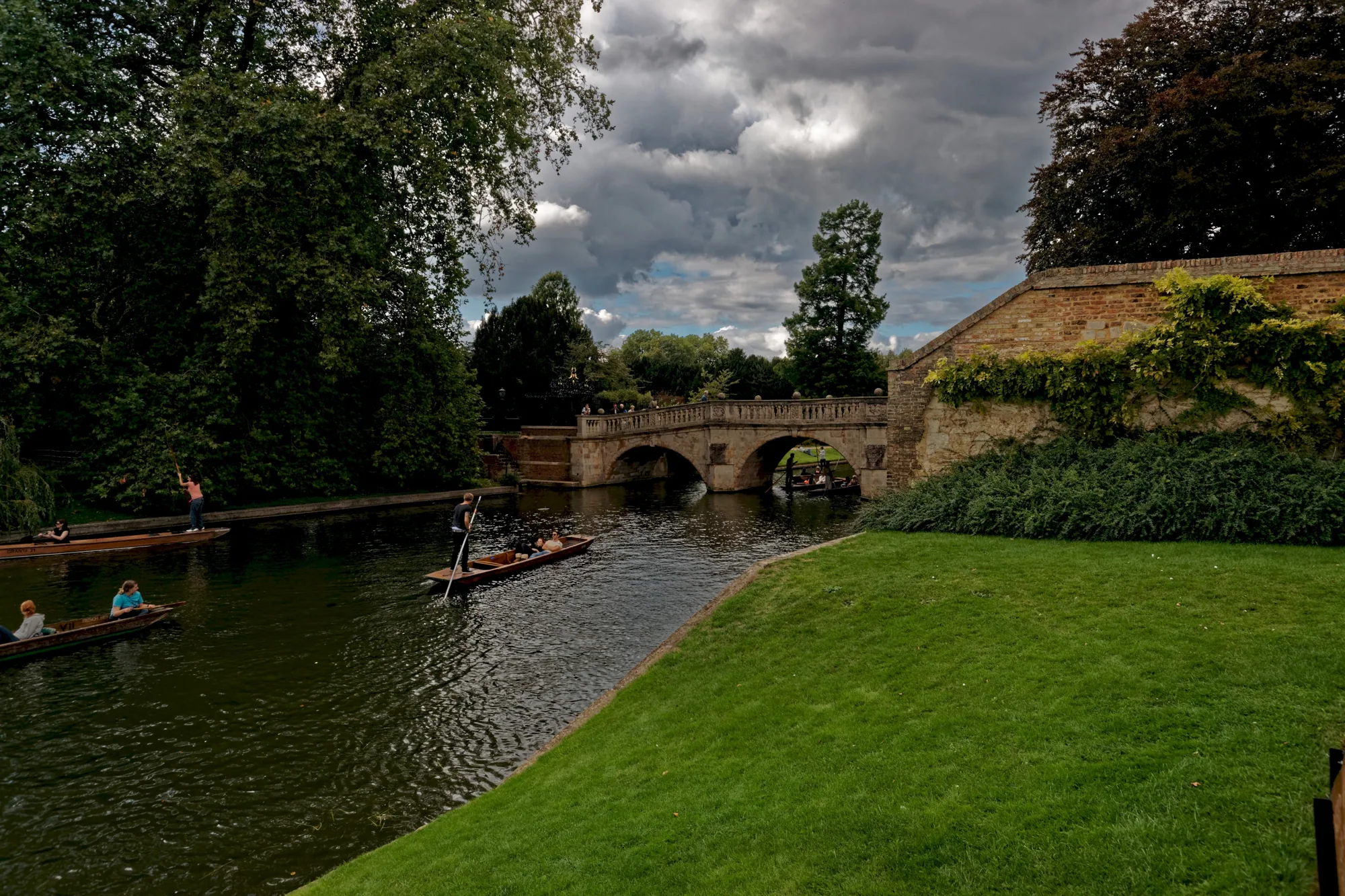 The Backs, Cambridge