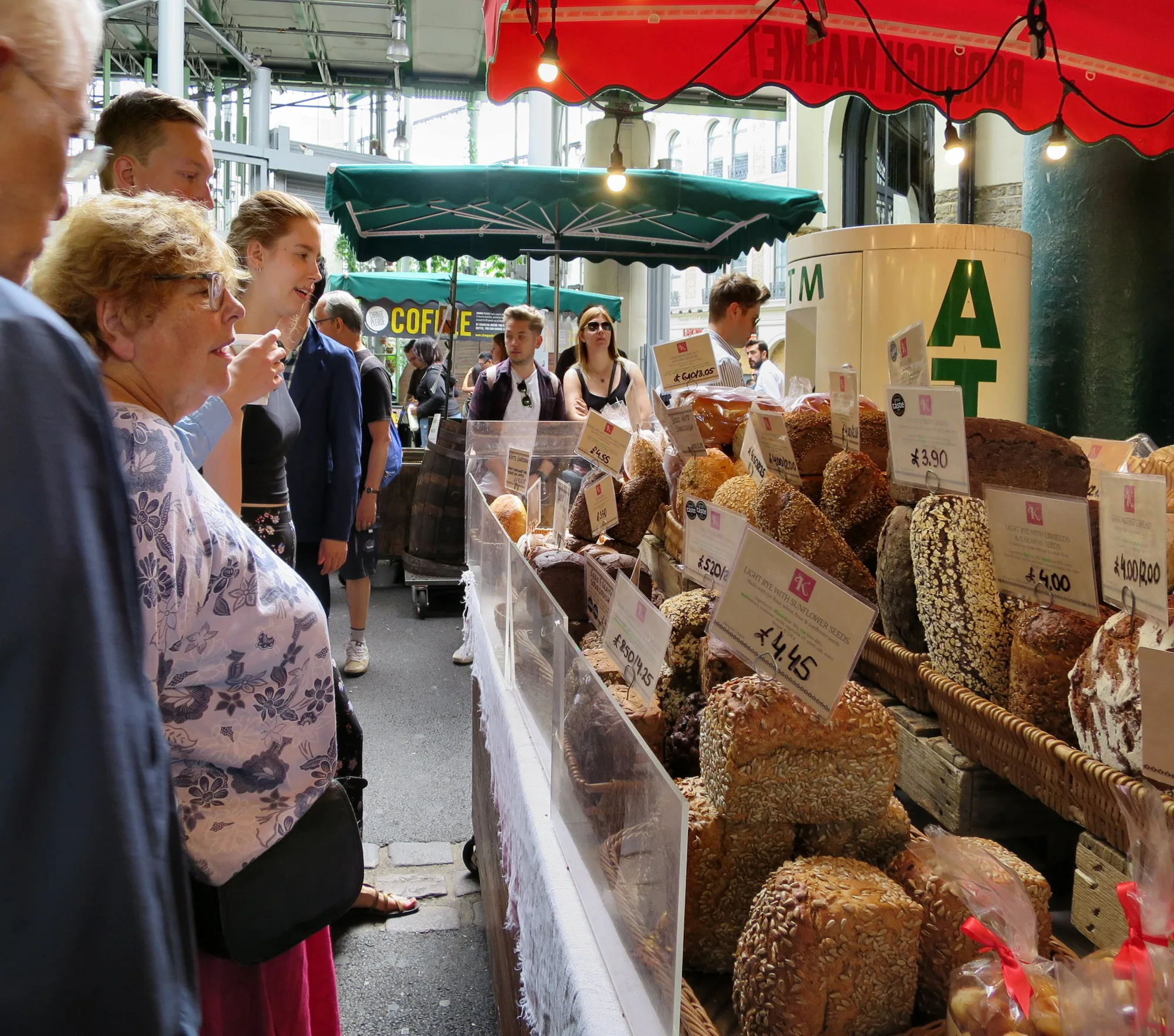 Food market, United Kingdom