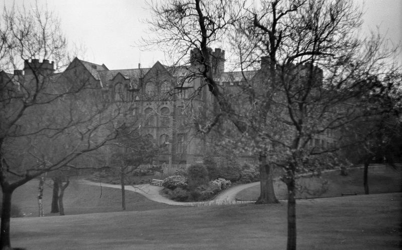 Firth Hall at the University of Sheffield