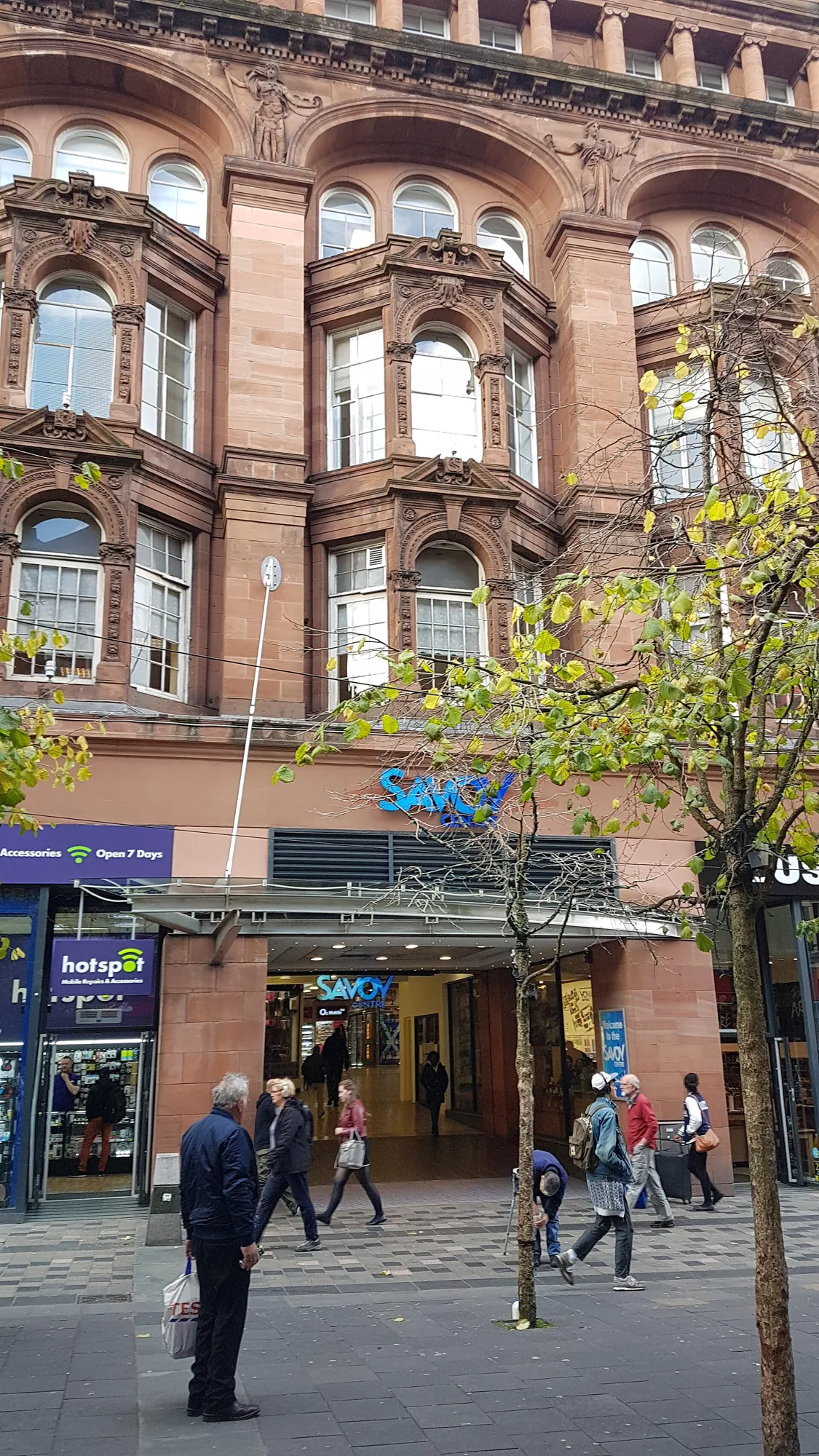 Glasgow city centre, Glasgow